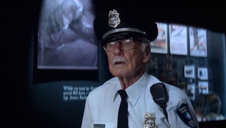 Stan Lee Denies He's Secretly The Watcher In All Marvel Movies