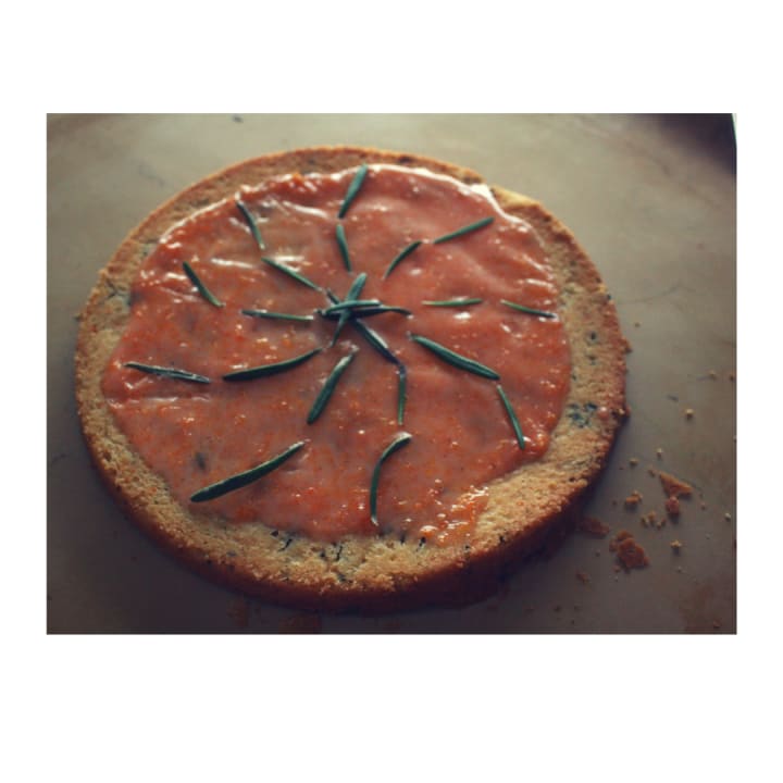 Rosemary Grapefruit Shortbread - diversivore