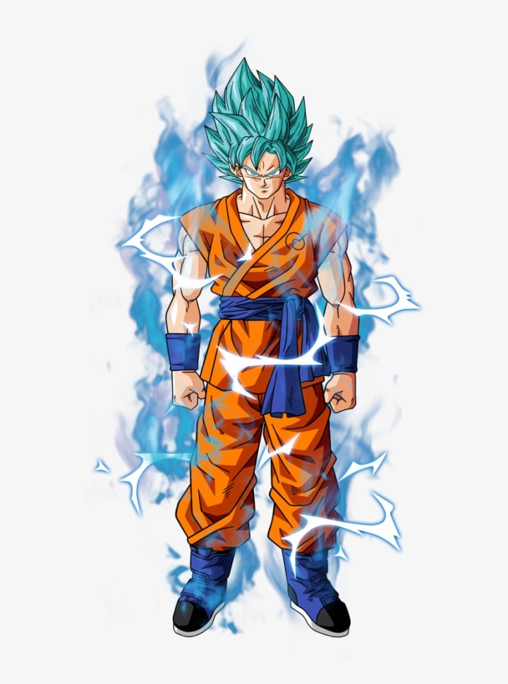 A Guide to Super Saiyan Blue