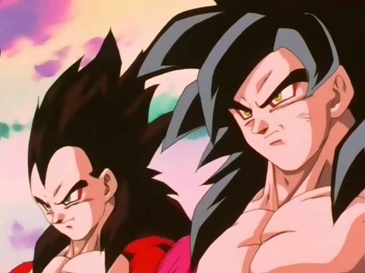 Vegeta vs Vegeta ( Dragon Ball GT vs Dragon Ball Super ) : r