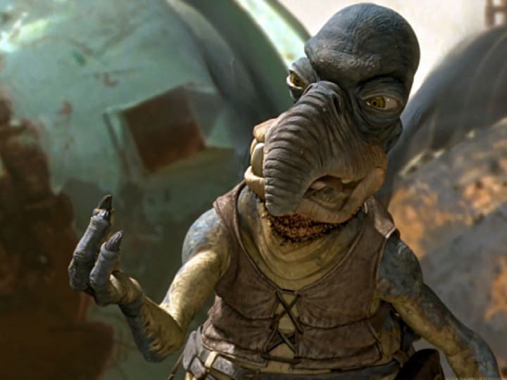 Credits Will Do Fine: Watto And Qui-Gon Jinn - Most Memorable Quotes From  Star Wars 