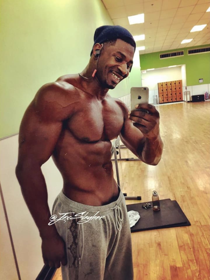 Muscular Male Porn Stars - Hottest Black Male Porn Stars | Filthy