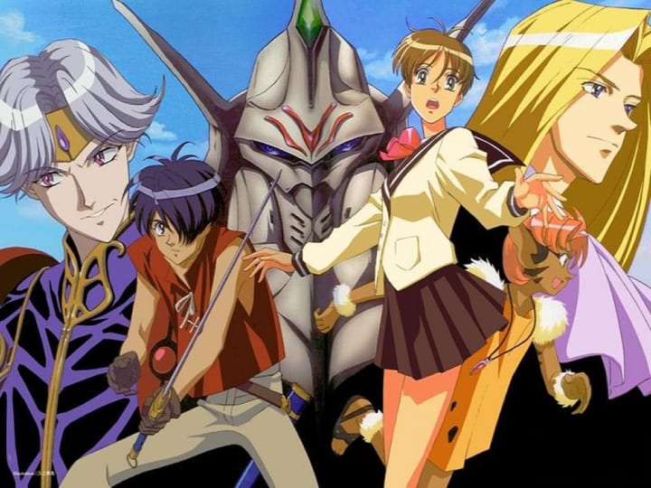 15 MustWatch Anime for DnD Players  Futurism