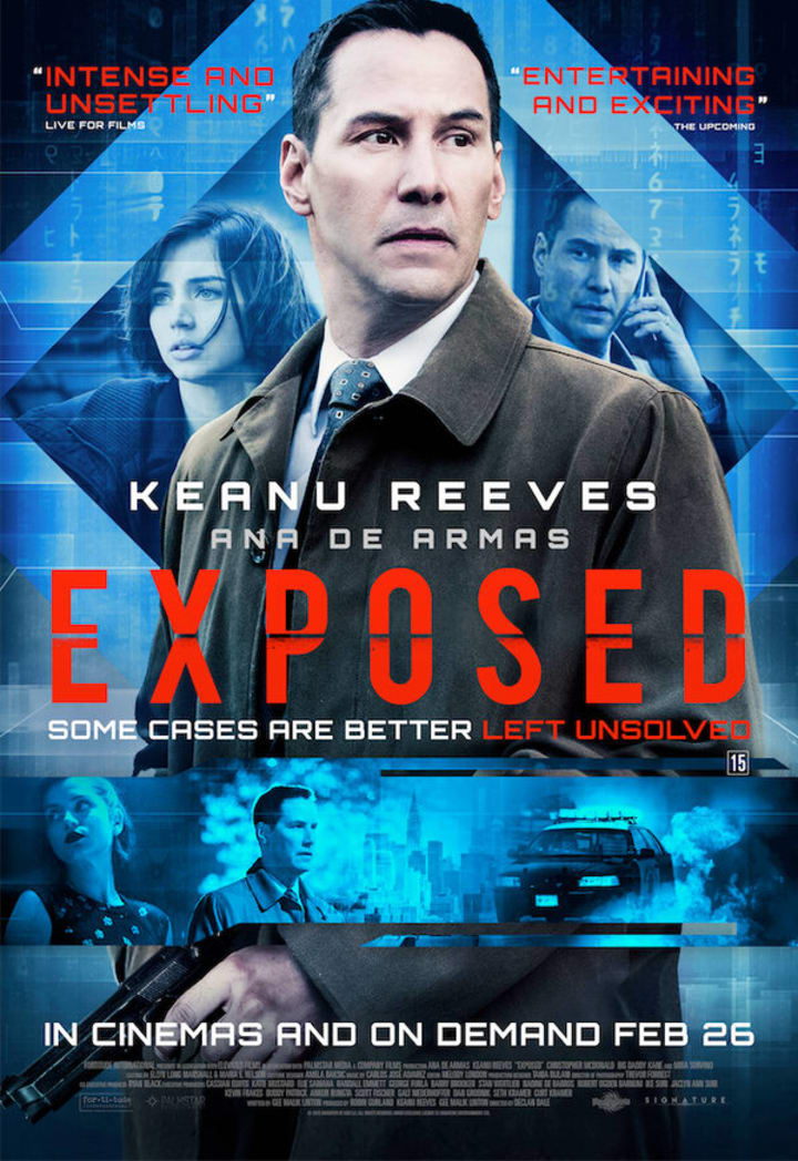 Exposed Movie - #ExposedMovie starring Keanu Reeves, Ana de Armas, and  Academy Award© Winner Mira Sorvino is NOW PLAYING in theaters and on  demand: exposed-the-movie.com