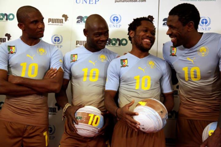 Africa Unity 2010-11 Jersey