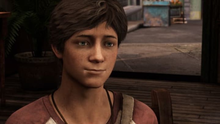 Young Nathan Drake #Uncharted 4: A Thief's End in 2023