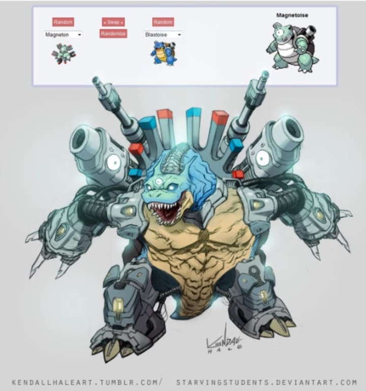 Pokemon Fusion Generator