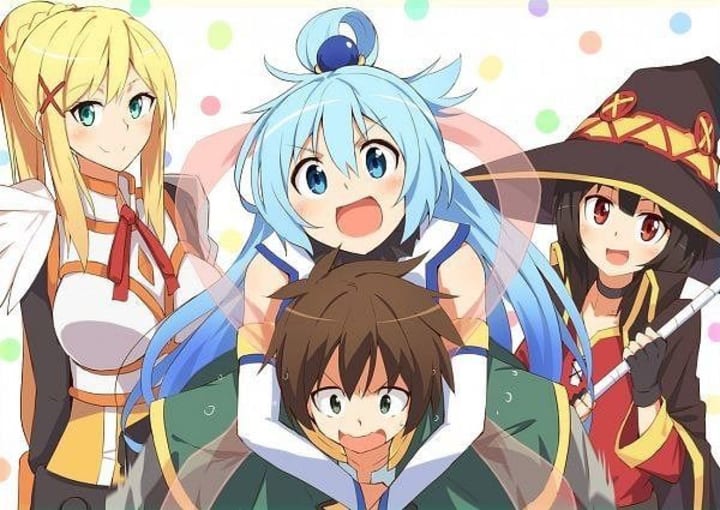 Konosuba: Satou Kazuma  Anime, Anime guys, Anime character names