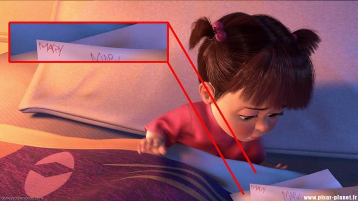 Who is Boo? The Pixar Theory Visited.