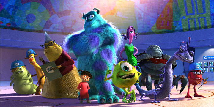 Pixar Theory Monsters Inc – Unified Pop Theory