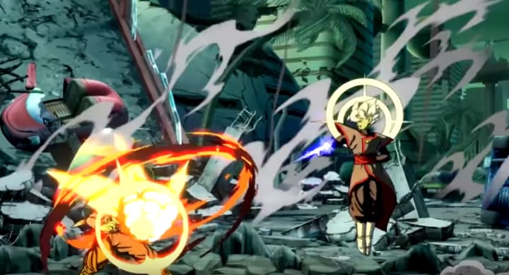 Leaked Trailer Confirms Vegito Blue For Dragon Ball FighterZ