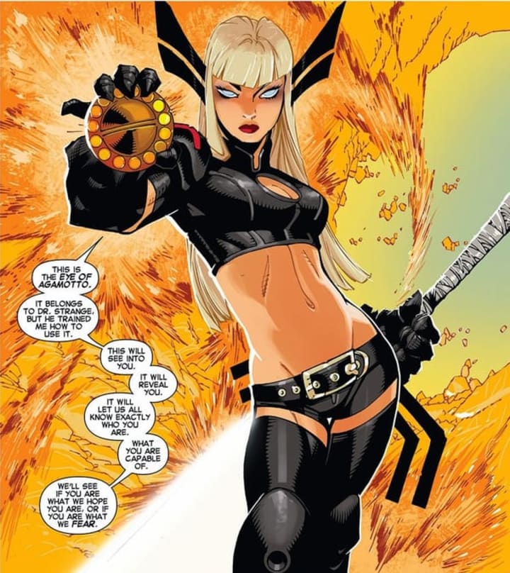 Why New Mutants Changes Magik's Backstory From The Comics