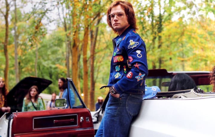 Rocketman featurettes: feathers, spangles and 50 pairs of shoes - Caution  Spoilers