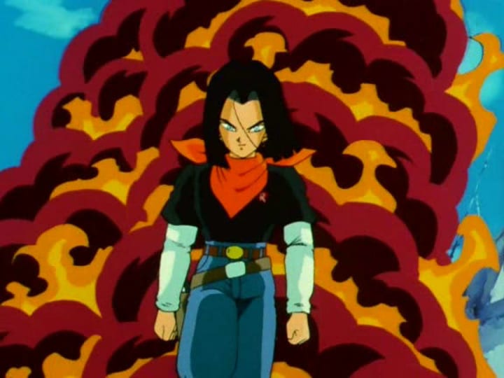 15 Facts About Android 17 from Dragon Ball, Another Surviving