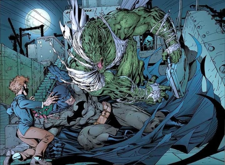 The Comic Book History Of Killer Croc From 'Suicide Squad' | Geeks