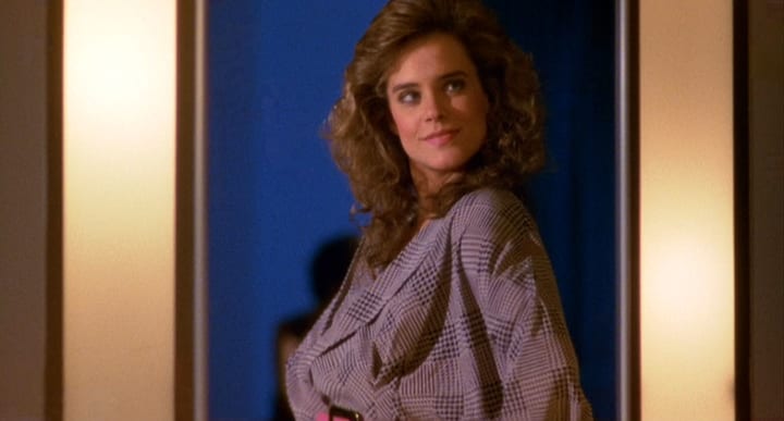 Catherine Mary Stewart, actress who stars in new science fiction