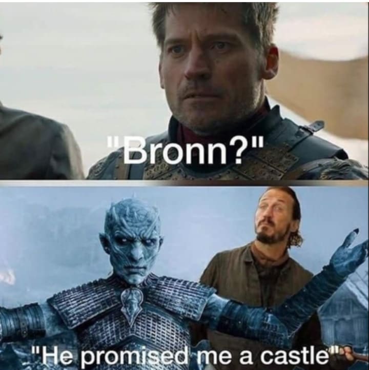 10 Memes That Will Make You Feel Better About the Last Season of 'Game of  Thrones