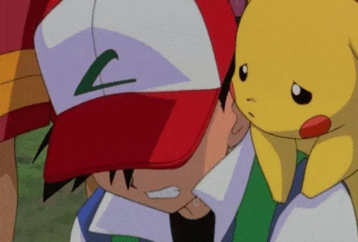 Who is red in Pokemon? Did he appear before Ash or after Ash? Did