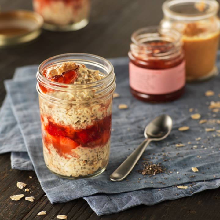 Customizable Overnight Oats in Four Different Flavors - THOR