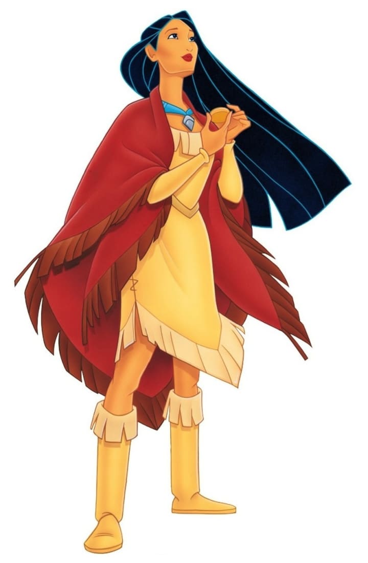 Pocahontas & John Smith Clip Art Images