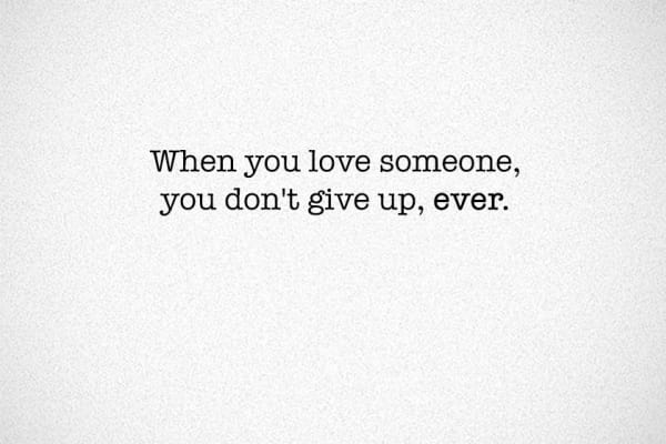 When You Love Someone, It Is Ok To Give Up | Humans