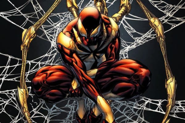 Let S Get A Closer Look At The Iron Spider Suit From Spider Man Homecoming