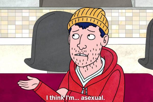 Asexual Representation in 'Bojack Horseman' | Humans