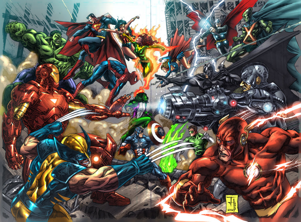 Dc Vs Marvel Comics Kaggle