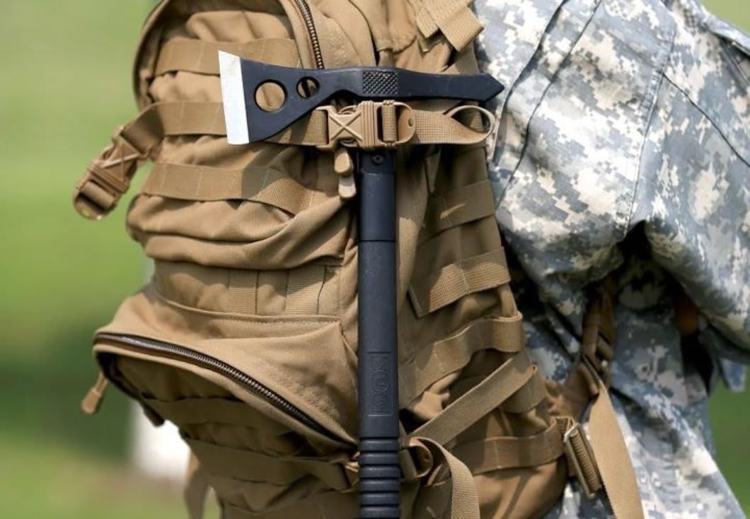 Most Popular Tactical and Personal Defense Equipment on Amazon Serve