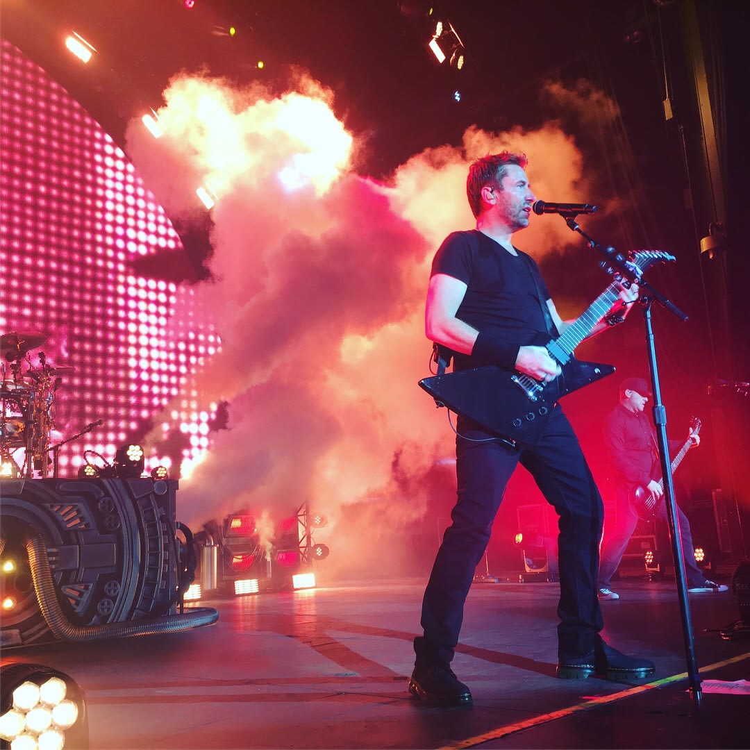 I Went to a Nickelback Concert and It Was Actually Great Beat