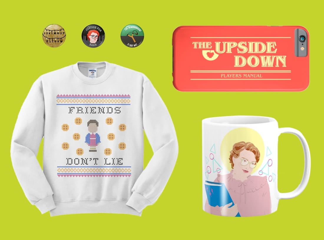 Best Gifts For Stranger Things Fans Geeks