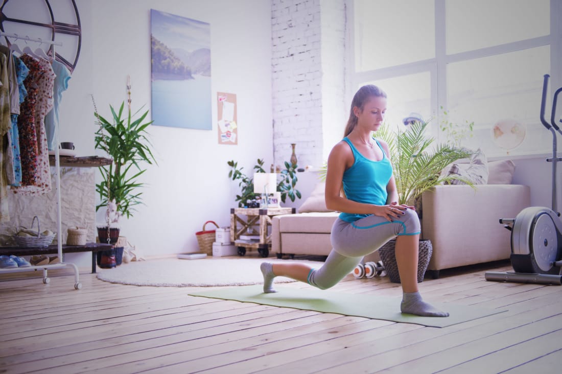 living room yogaimage