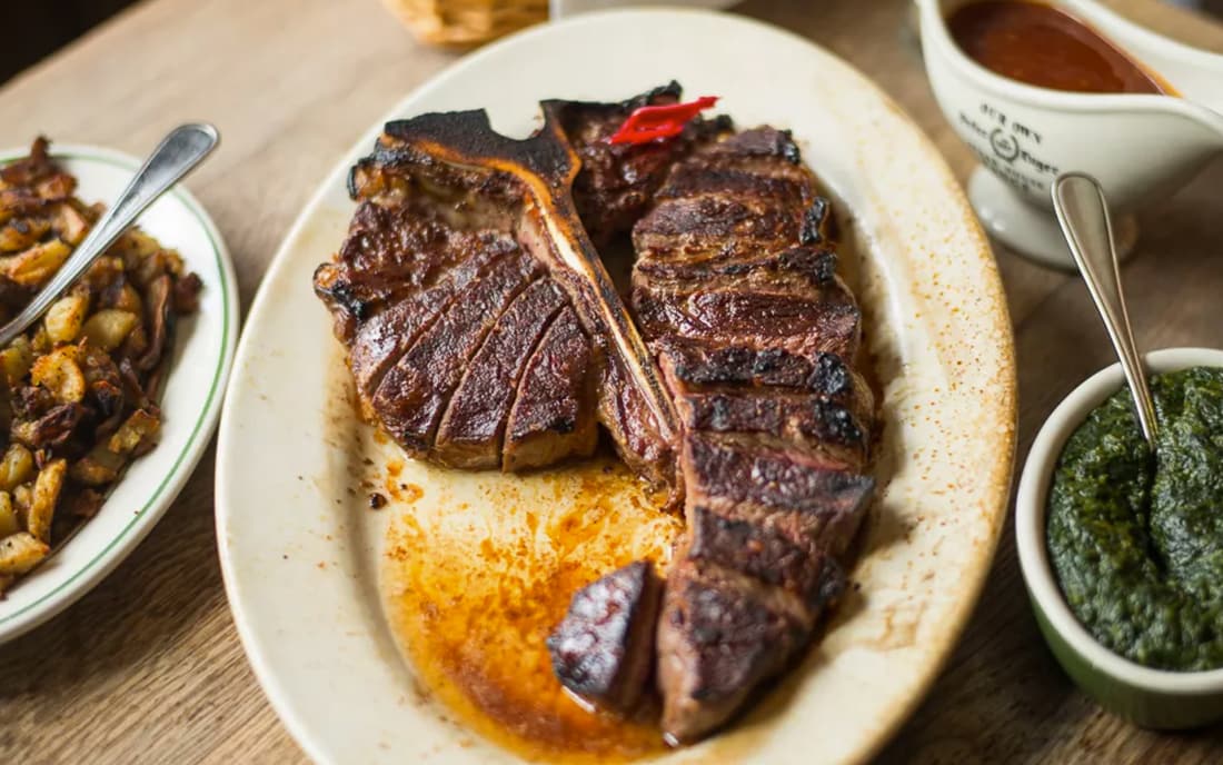 New York City’s Best Steakhouses Feast