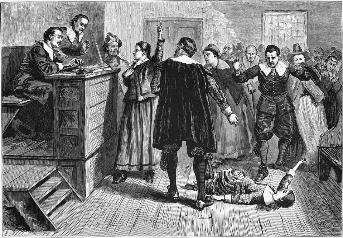 Shadowed judgement why the salem witch salem witch trials primary sources