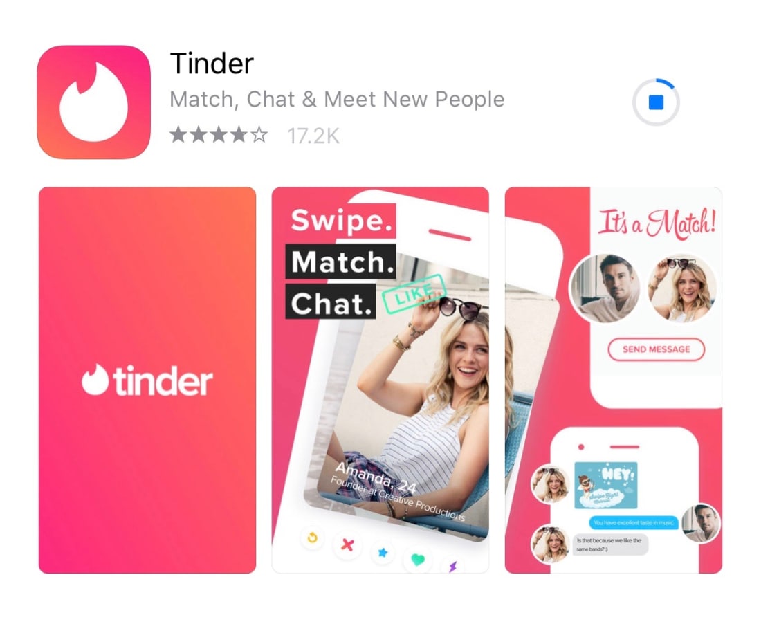 Risultati immagini per Tinder