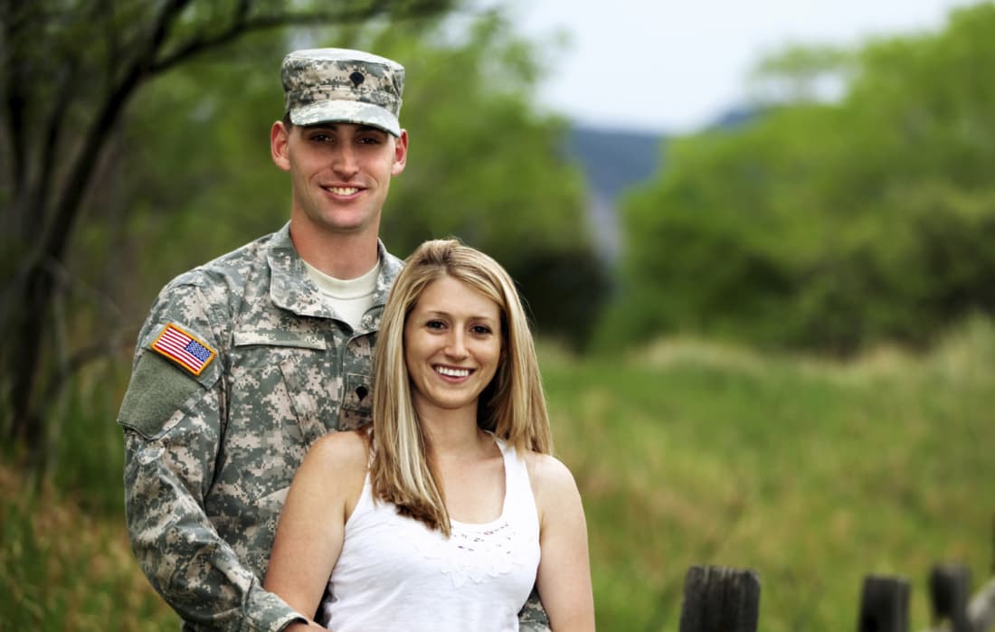 dating army officer