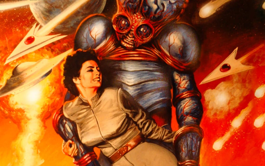 Invaders attack from planet moolah