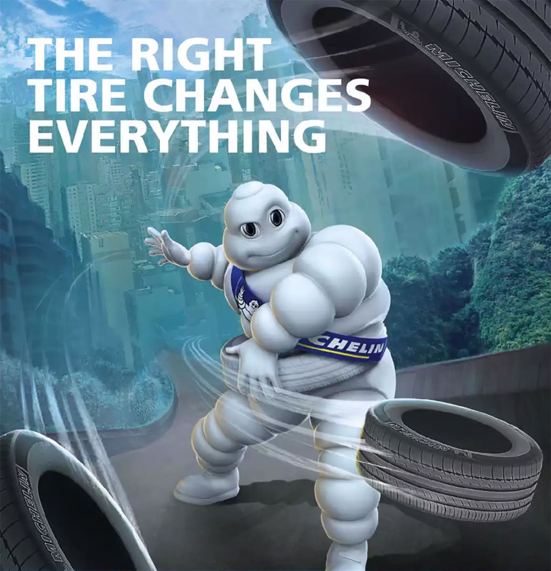 Michelin Tire Mans Dogs Name