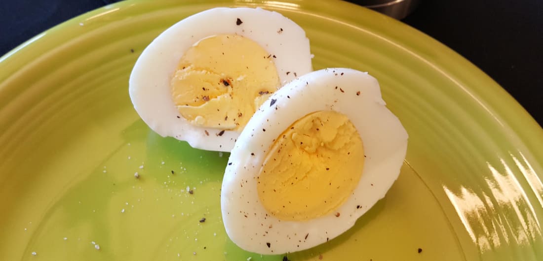 Instant Pot Hard "Steamed" Egg Perfection Feast