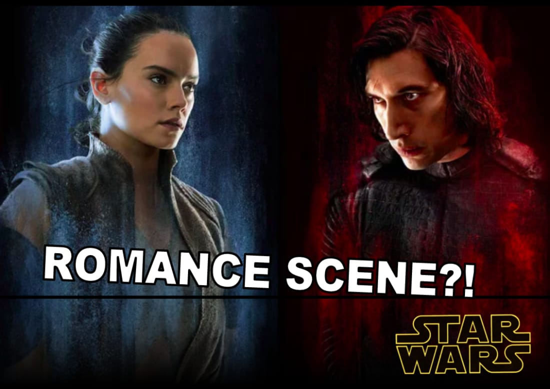 Kylo Ren And Rey Confirmed To Share Love Scene In Star