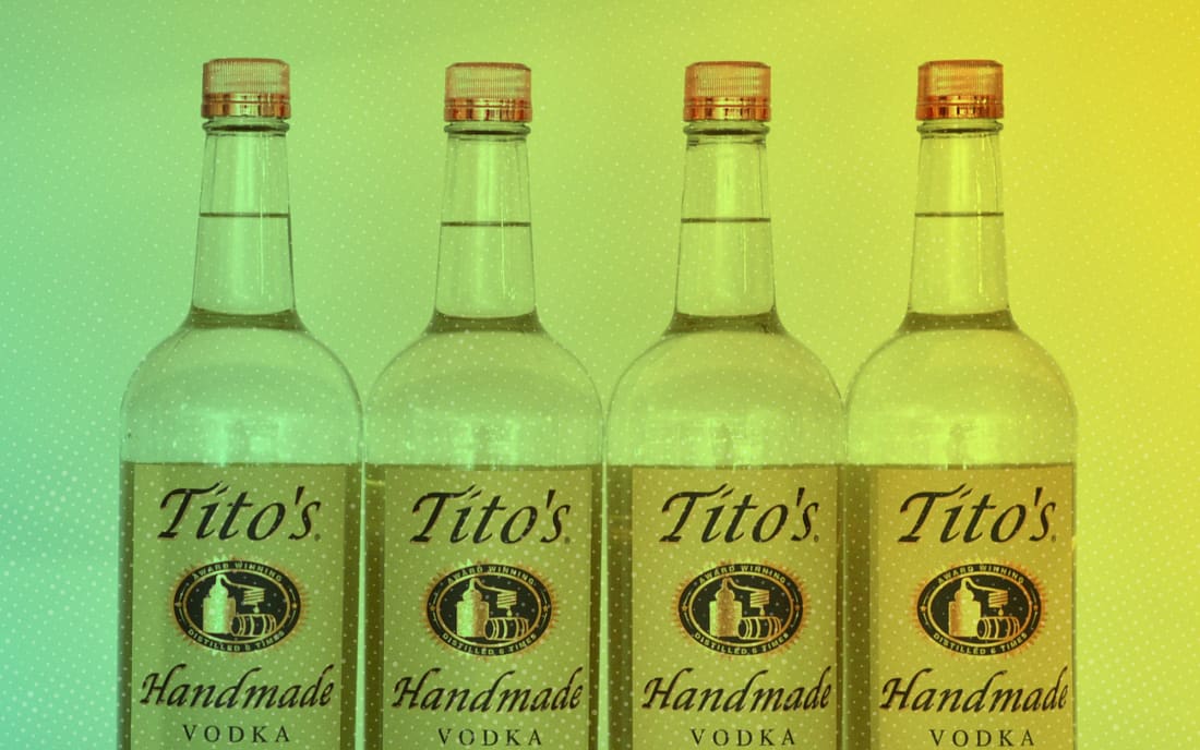 How Tito's Vodka Was Made into a Success Story Proof