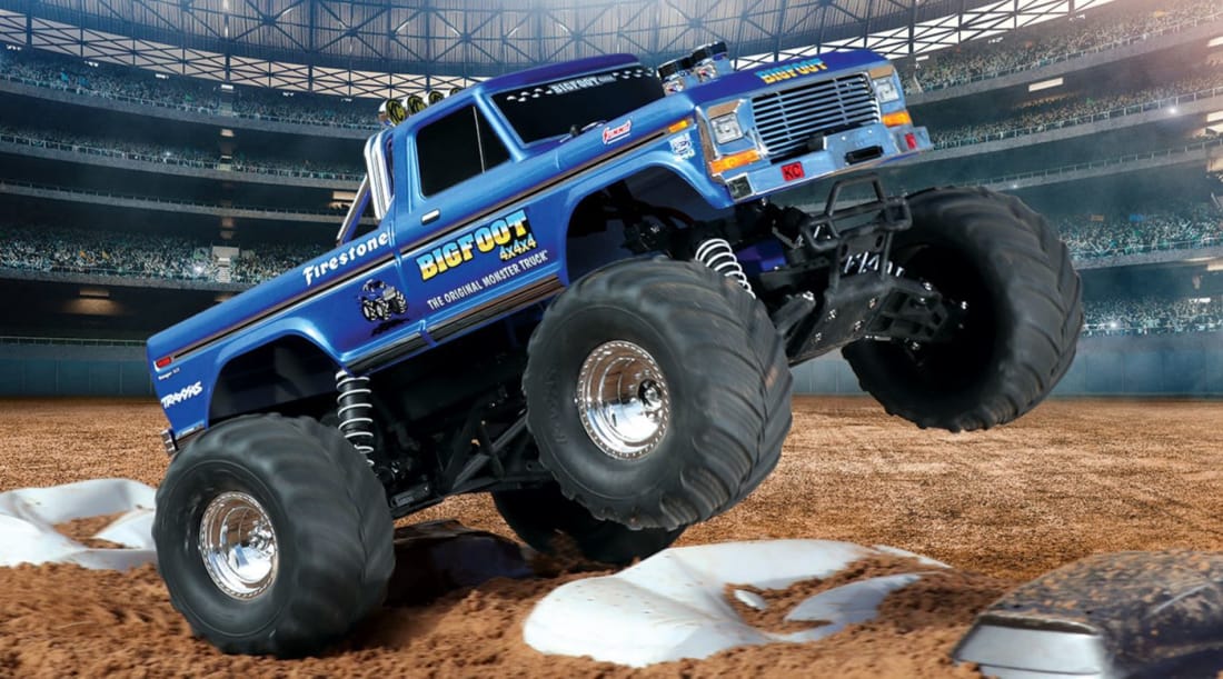 monster truck 24 v