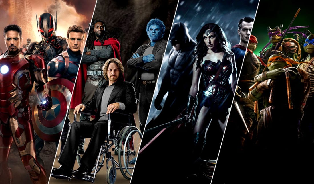 Image result for superhero movie in last decade