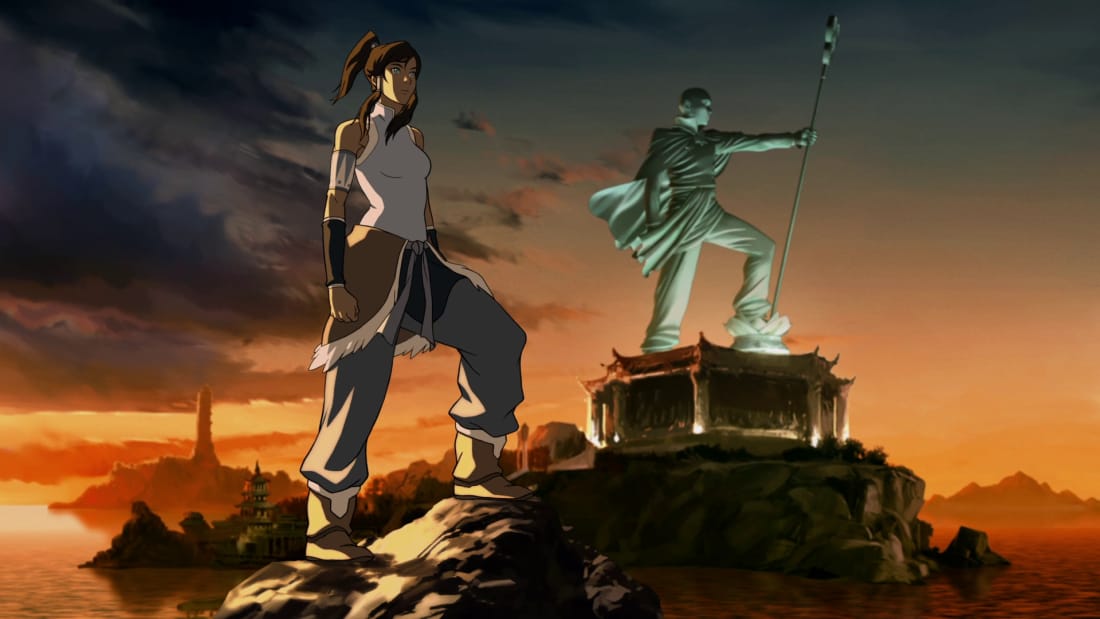 Legend of korra season 1