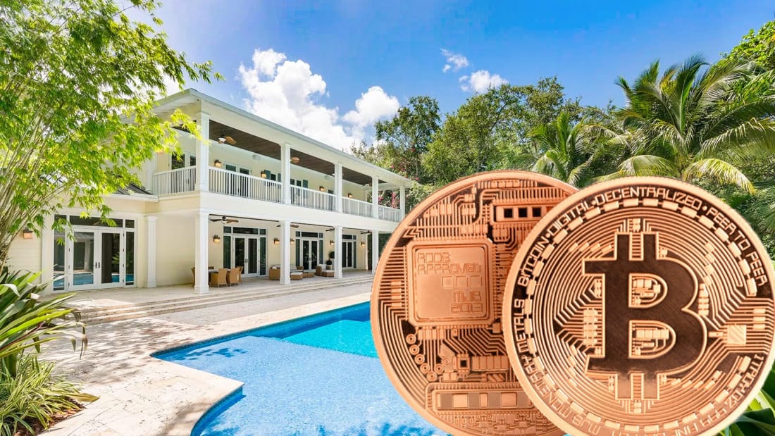 Is It Legal To Buy Real Estate With Bitcoin The Chain - 