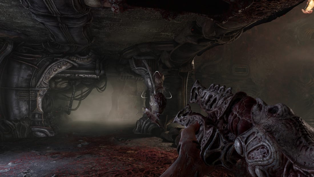 H.R. Giger Inspired 'Scorn' Is Alive and Kicking With A