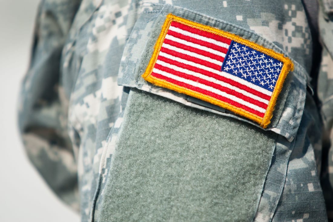 Why Is the American Flag Backward on Military Uniforms? Serve