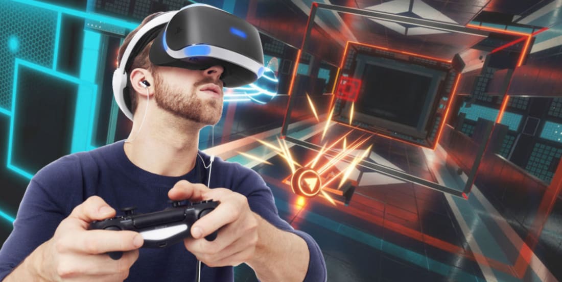 Как играть в vr игры на ps4