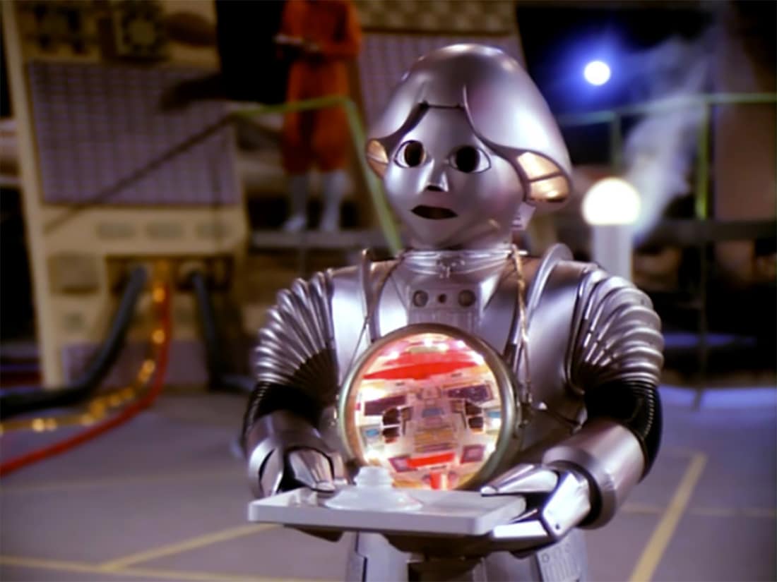 Classic SciFi Robots Futurism