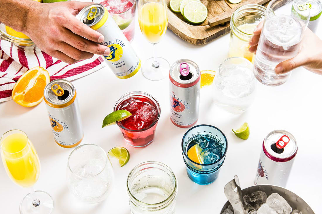 Best Rated Hard Seltzer Brands Proof